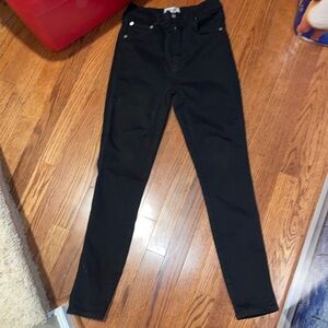 Agolde Black Denim Jeans
